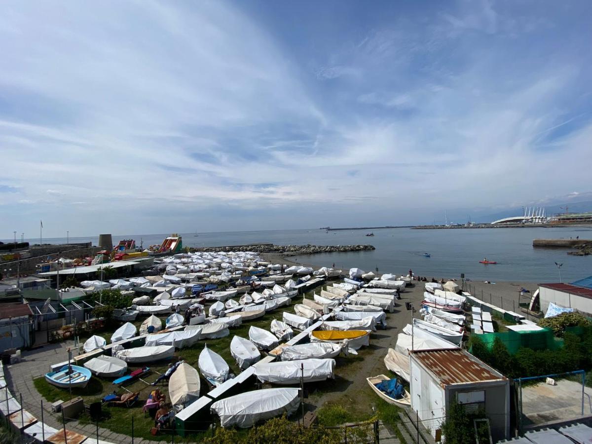 Waterfront District Apartment Genua Buitenkant foto