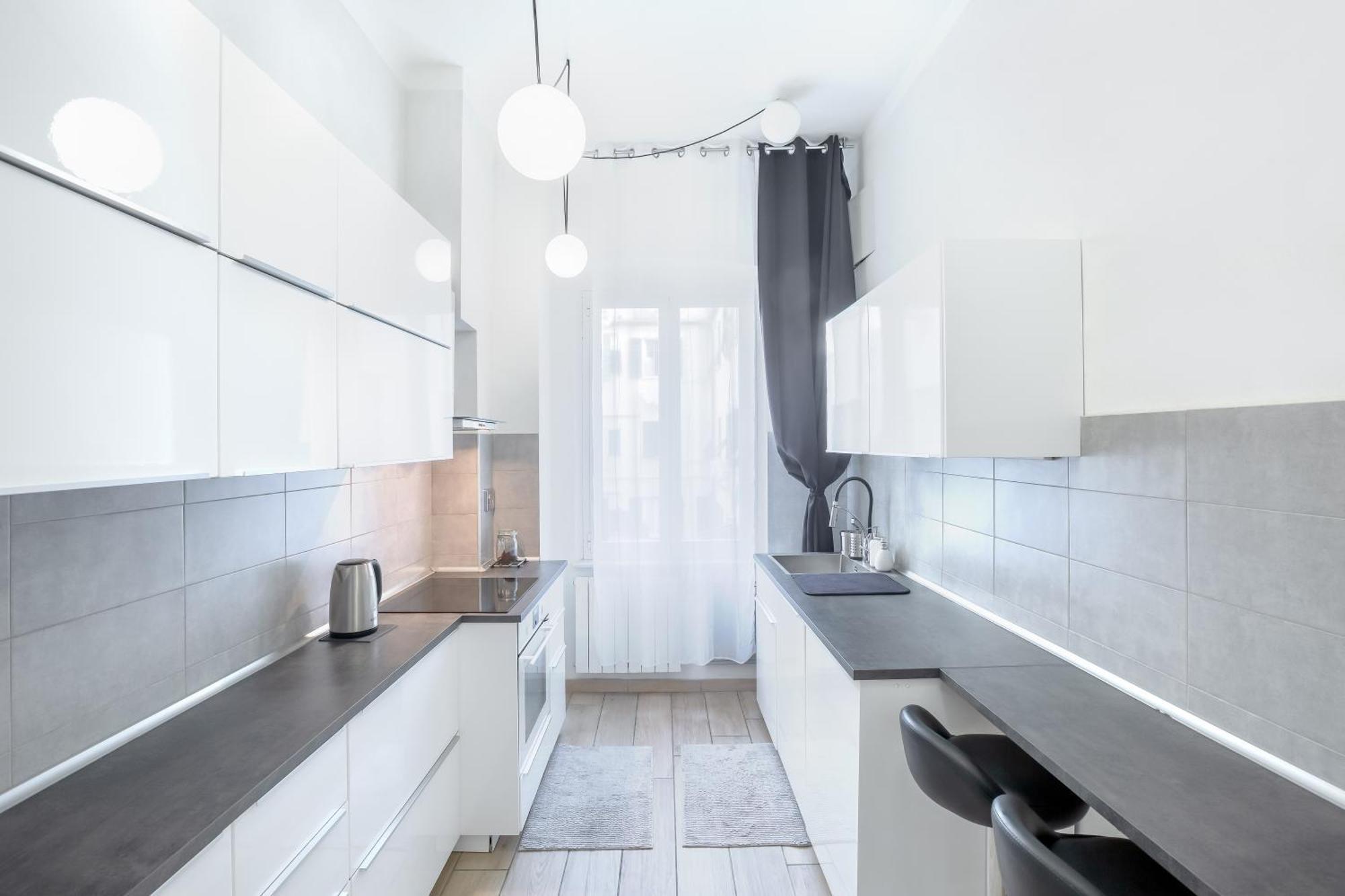 Waterfront District Apartment Genua Buitenkant foto