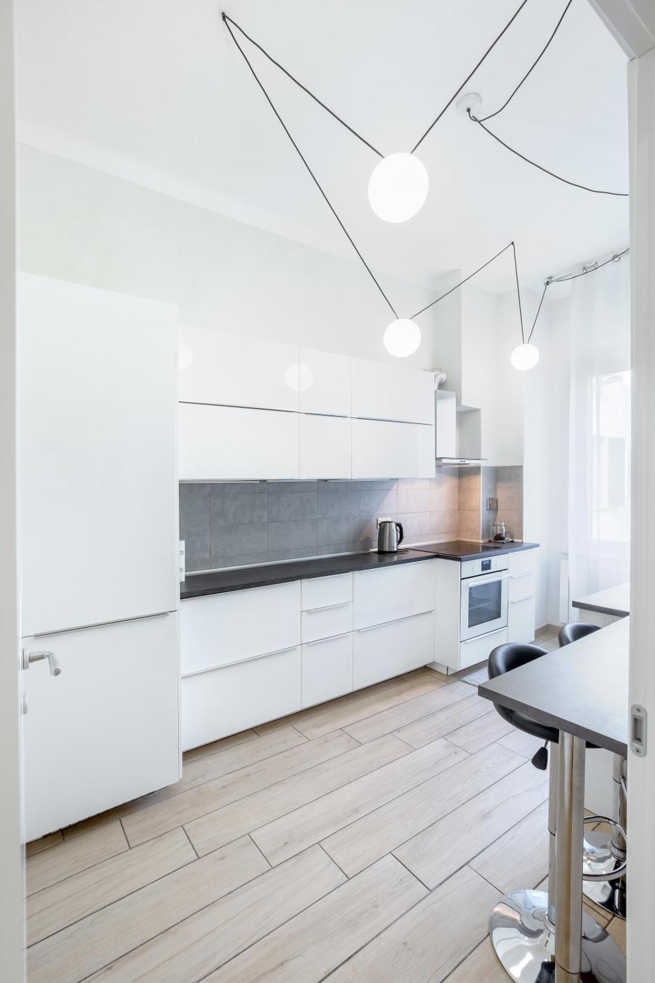 Waterfront District Apartment Genua Buitenkant foto